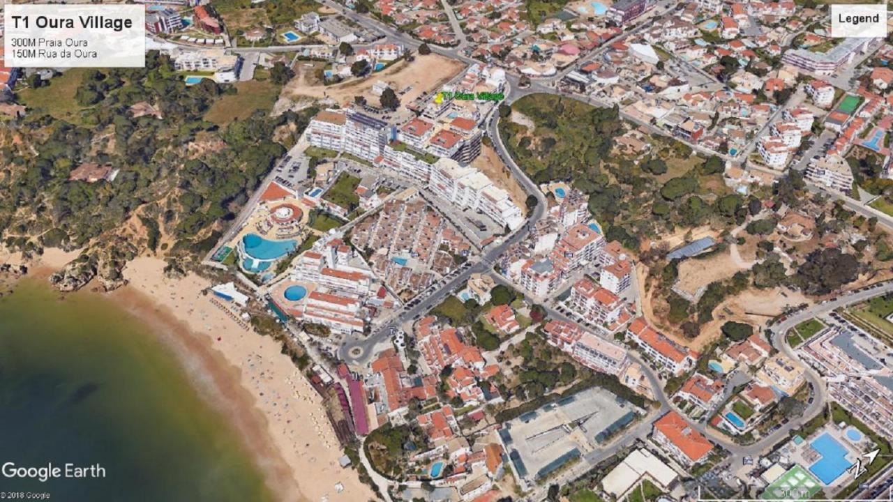 Apartamento Oura T1 Beach 200M Albufeira Exterior photo